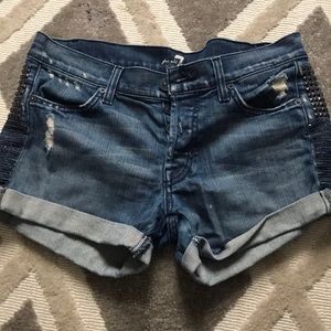Seven Jean Shorts